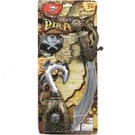 HALLOWEEN KIT ACCESORIOS PIRATA  X3 PCS