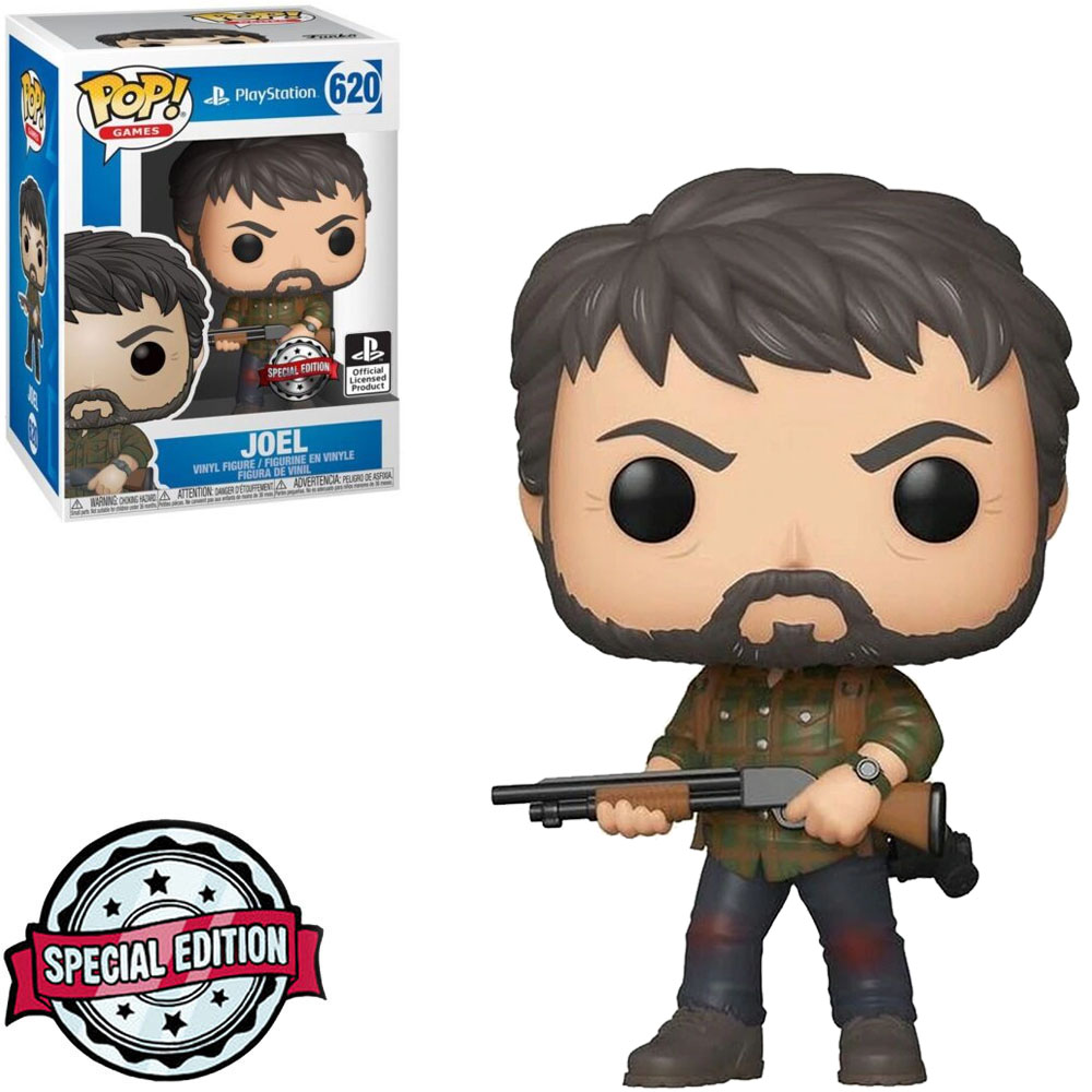 D153D926-DF99-14F3-BBA0-D139EA545556.jpg Funko Pop Playstation The Last Of Us - Joel 620 *special Edition* - Image 1