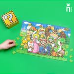 Rompecabezas Súper Mario De 250 Piezas Con Caja De Metal.