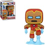 Funko Pop Marvel Holiday - Gingerbread Iron Man 934 - Imagen 2