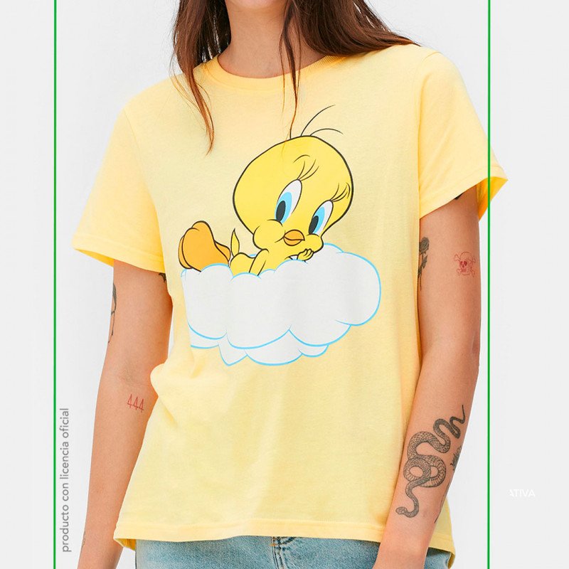 D6419590-DF26-DA33-F4BA-E0609D33C817.jpg Remeron Lic Wb Looney Tunes Yellow - Image 1