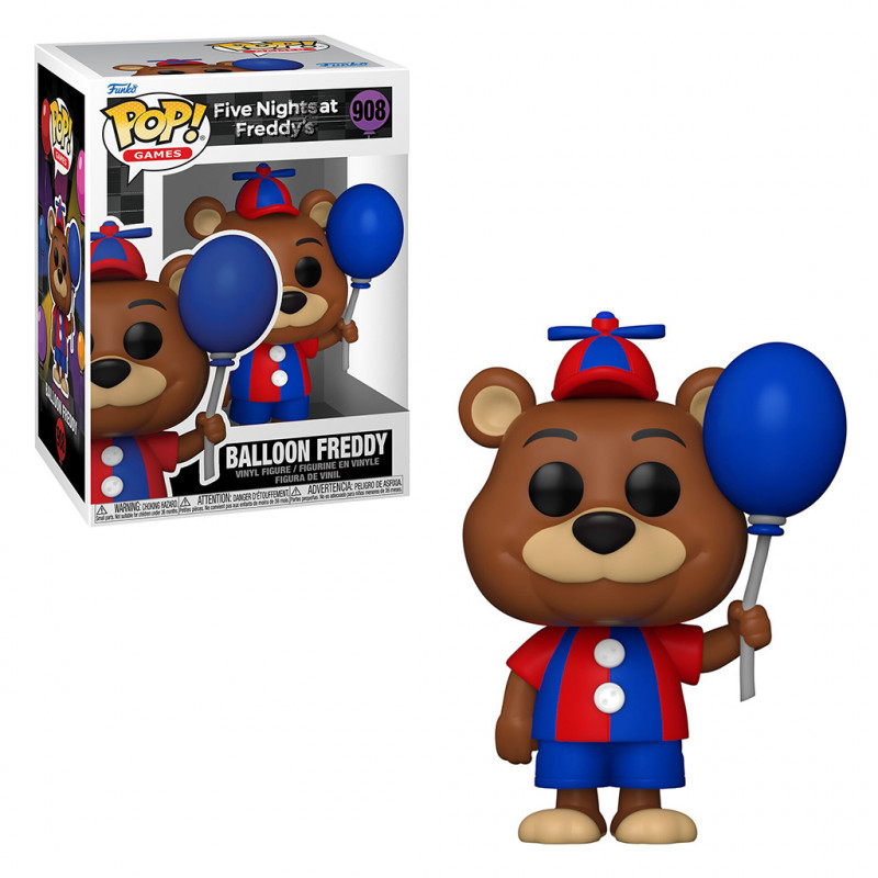 D72FFD56-38D1-D5CE-C0B8-E1A1973AD53B.jpg Funko Pop Five Nights At Freddys - Balloon Freddy 908 - Imagen 1