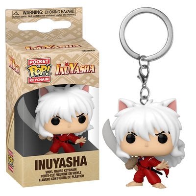 DA6624A7-38A4-5033-67F4-BE62090AD50C.jpeg Funko Pop Keychain Inuyasha - Inuyasha - Image 1