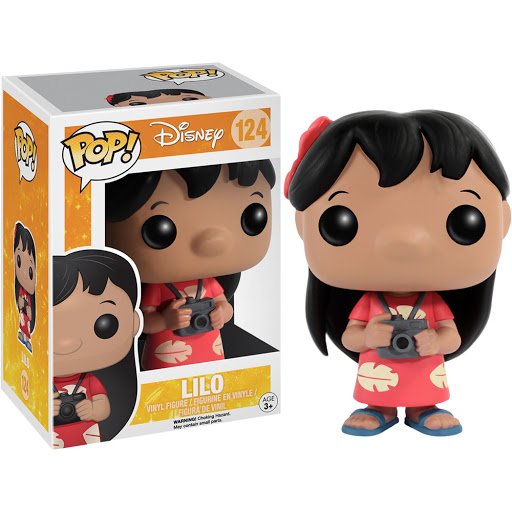 DA74AC60-9039-F92B-1F5D-85FD378776FE.jpg Funko Pop Lilo & Stitch - Lilo 124 - Image 1