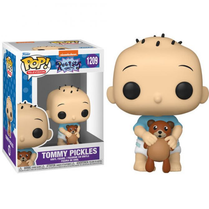 DB2F1164-E6BA-164A-DF50-6CA224A2B49C.jpg Funko Pop Nickelodeon Rugrats - Tommy Pickles 1209 - Image 1