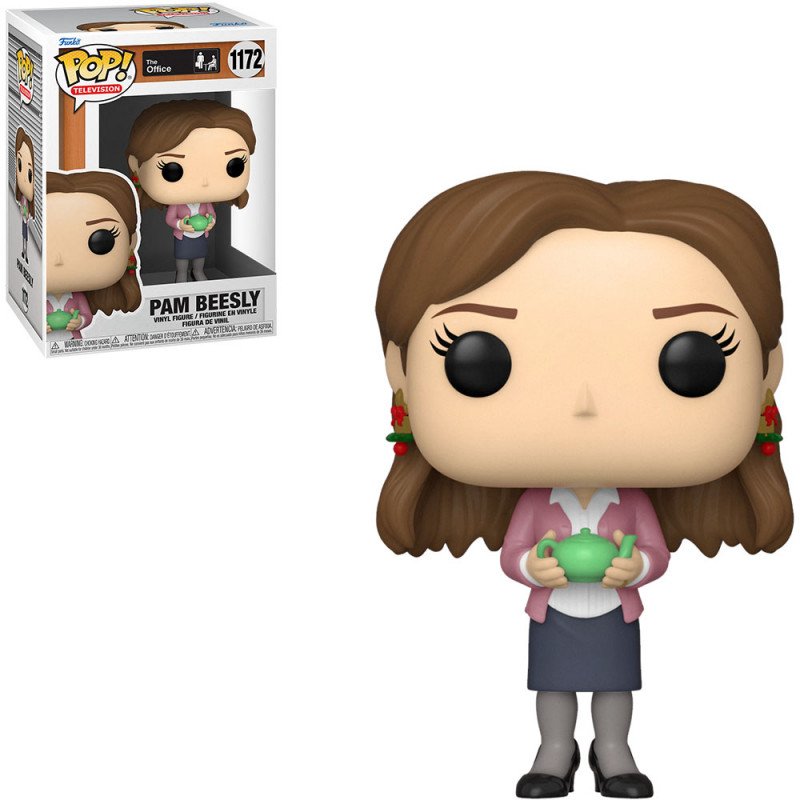 DEB3CD48-7F0F-42A5-74C1-181666D11B54.jpg Funko Pop The Office Pam Beesly 1172 - Image 1