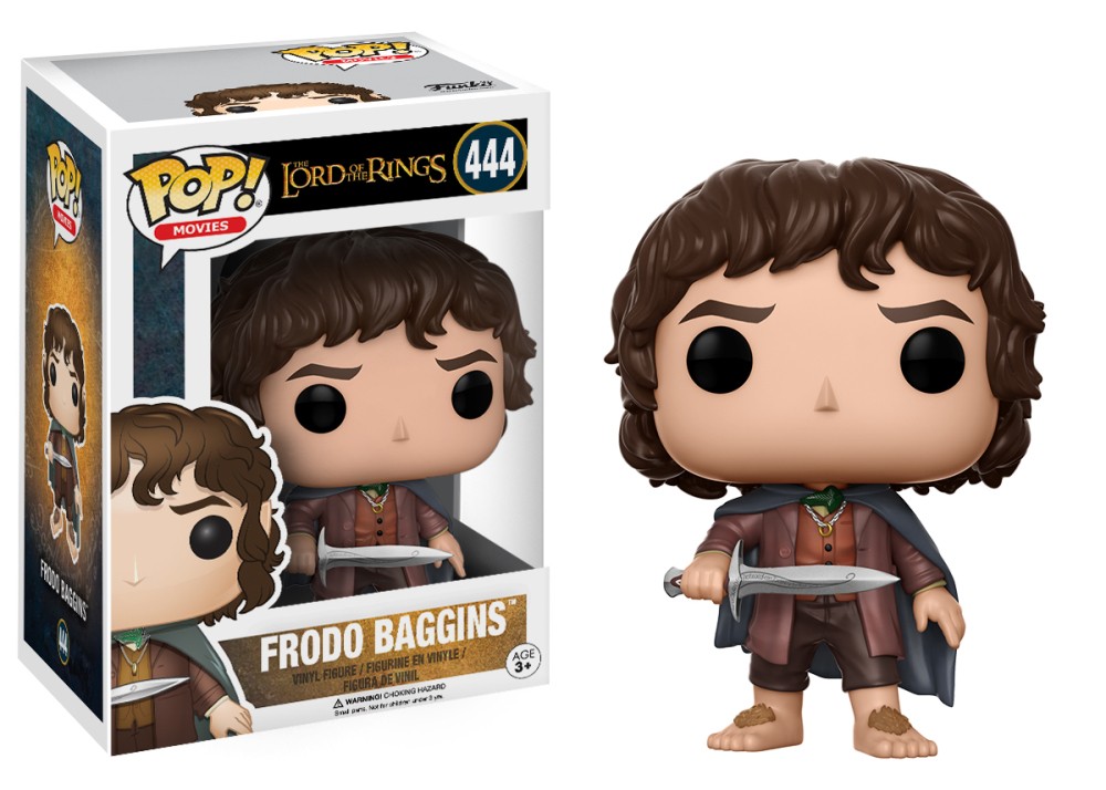 DF45B297-B32D-CB30-AC8E-21B563EF50ED.jpg Funko Pop The Lord Of The Ring - Frodo Baggins 444 - Image 1