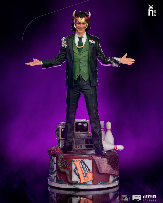 E0289936-62DB-0968-7C5C-49731D309E49.jpg Loki President Variant - Loki - Art Scale 1/10 - Iron Studios - Image 1