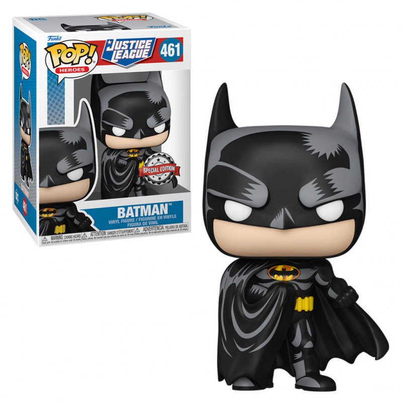 E1B883D7-7CA3-3DE8-976E-F5E49367D466.jpg Funko Pop Heroes Justice League Exclusive - Batman 461 - Image 1