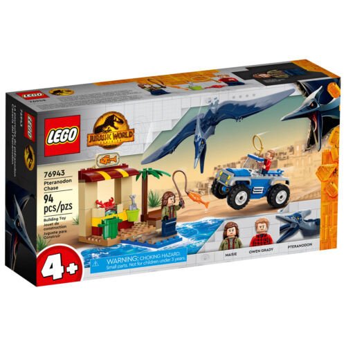 E236FE6F-DC11-4031-1559-3CEAC2ECCAE6.jpg Lego Jurassic World - Caza Del Pteranodon - Image 1