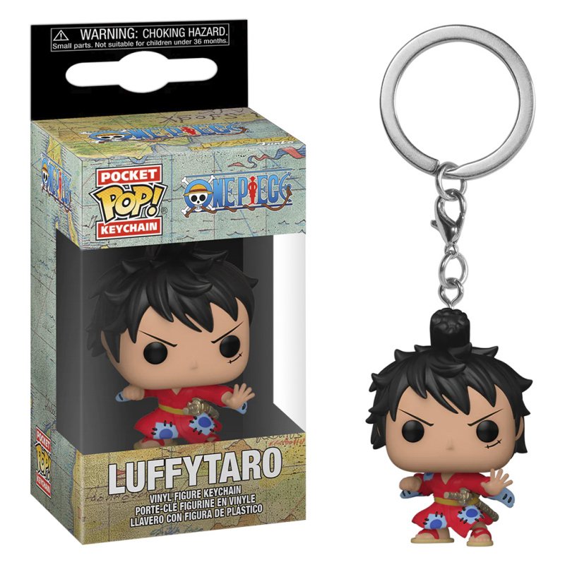 E402752E-9564-D0A7-31E1-8791DCC6F2F9.jpg Pop Keychain One Piece - Luffytaro - Image 1
