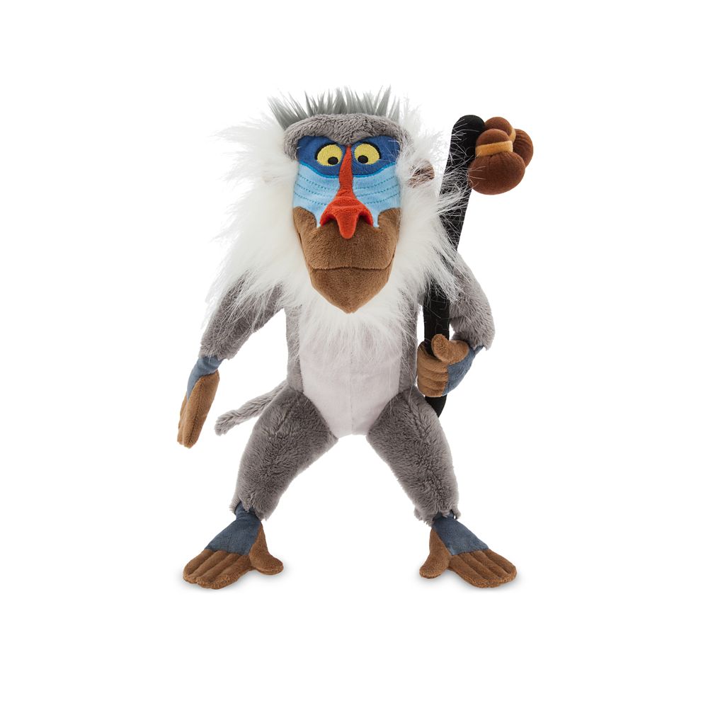 E876666E-39FB-EC19-A345-6CFBFA3C77F6.jpg Peluche Rafiki - Disney The Lion King (original Disney Store) - Image 1