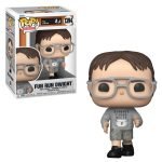 Funko Pop The Office Fun Run Dwight 1394