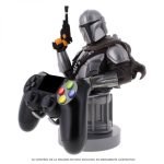 Exquisite Gaming Star Wars - The Mandalorian Phone And Controller Holder