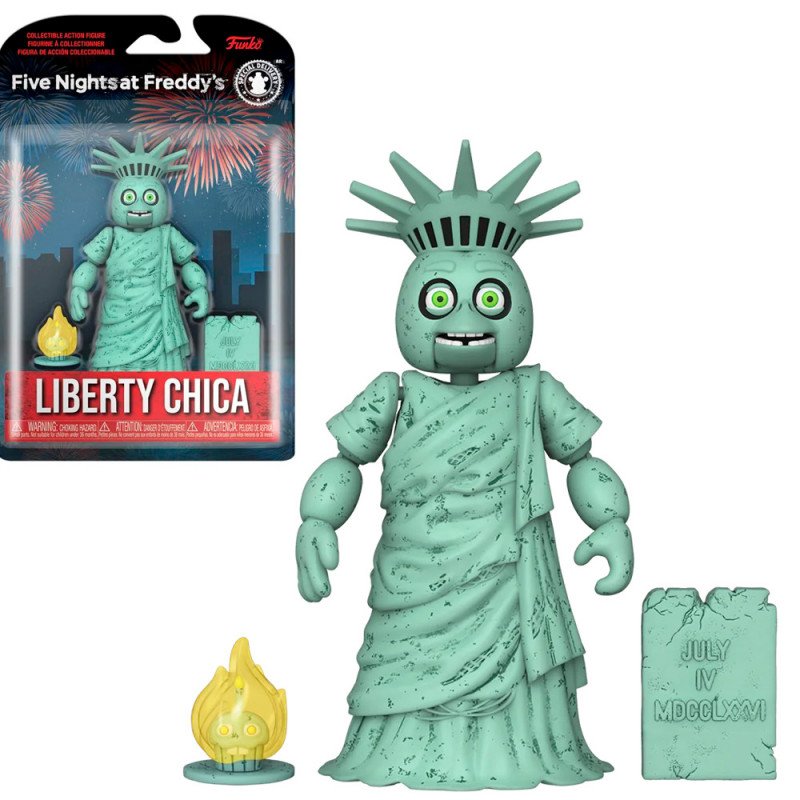 EC416871-DDD5-1E5C-26E7-574A3632145C.jpg Funko Action Five Nights At Freddys - Liberty Chica - Image 1