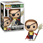 Funko Pop Rick & Morty Story Train Evil Morty 953