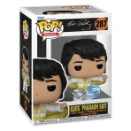 Funko Pop Rocks Elvis Presley Diamond Exclusive - Elvis Pharaoh Suit 287 - Image 2