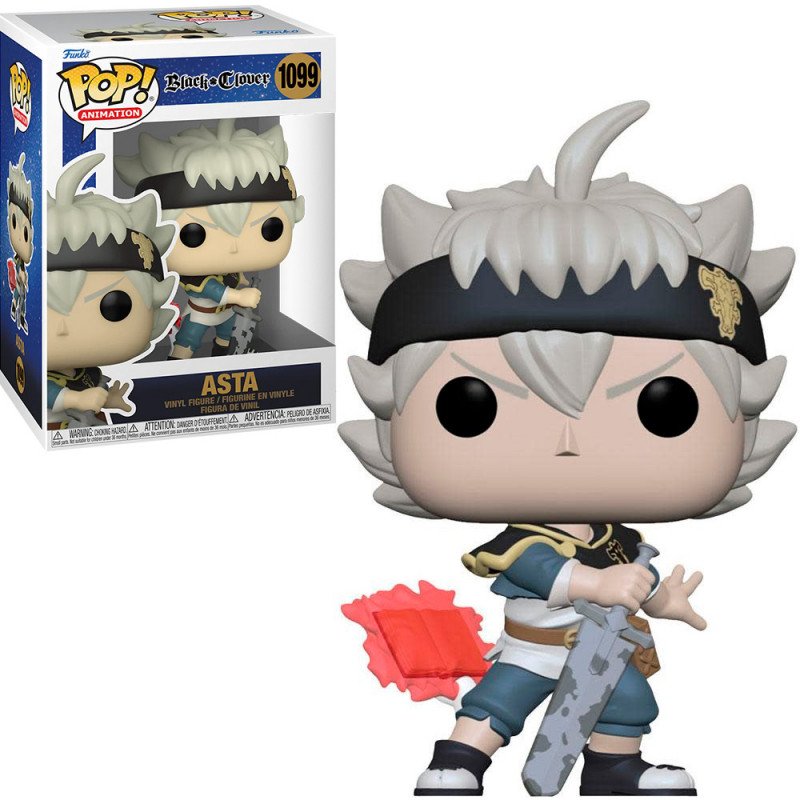 F12779DF-A230-96E1-6CBB-2313EED8FFE1.jpg Funko Pop Black Clover: Asta 1099 - Image 1