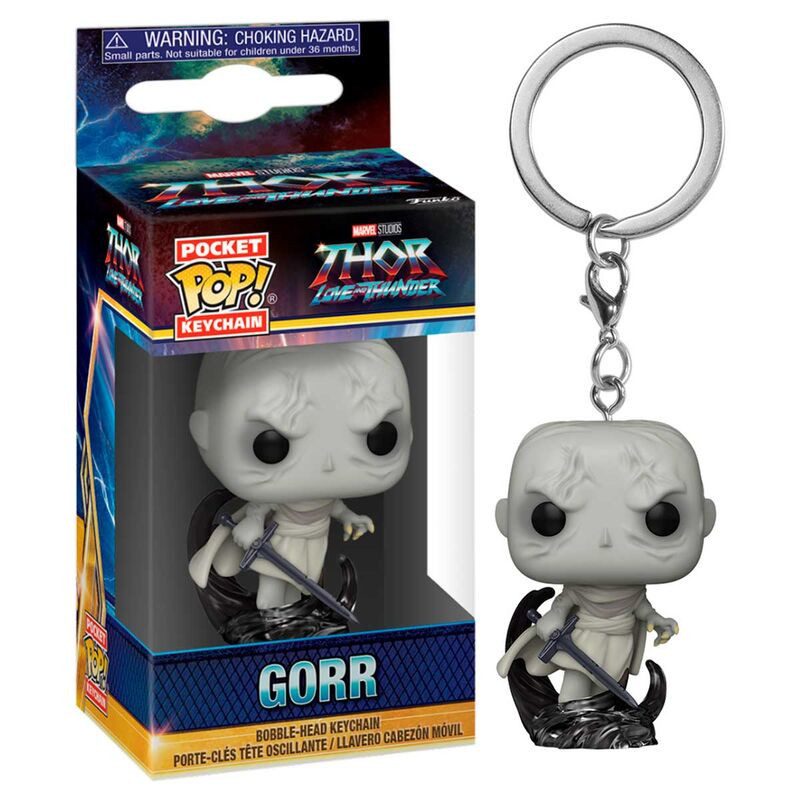 F18A1580-1D20-B235-7306-03F9C700EB36.jpg Funko Keychain Marvel Thor Love And Thunder: Gorr - Image 1