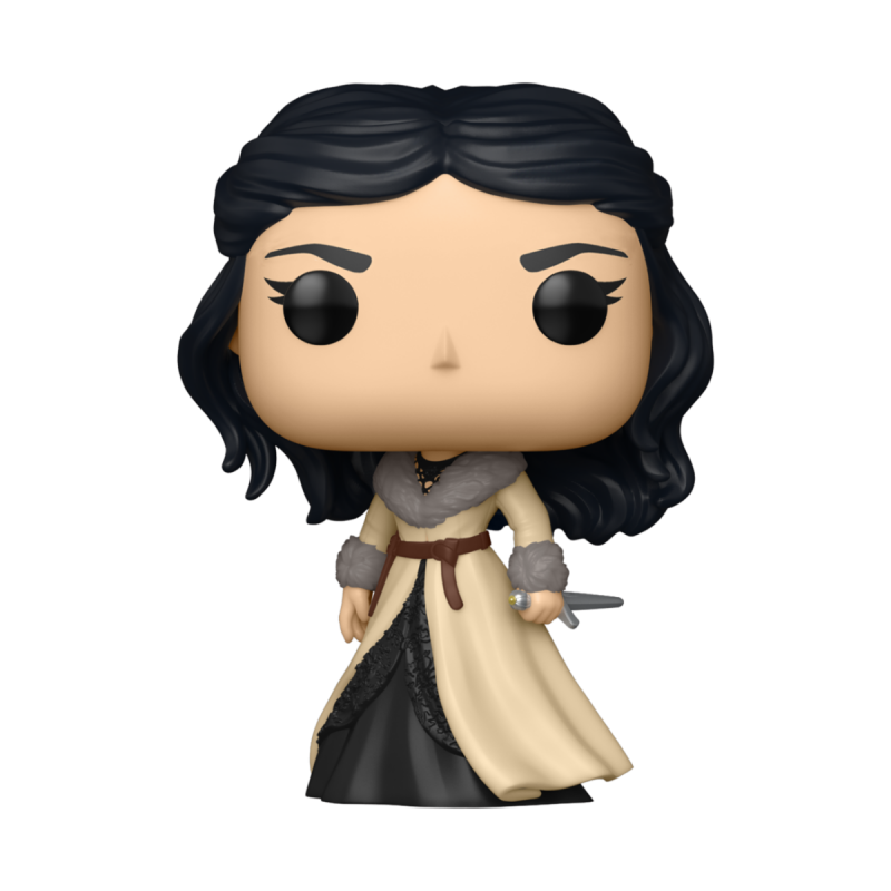 F196A903-3A6E-3698-CAEF-71E411387F91.png Funko Pop The Witcher Yenefer 1193 - Image 1