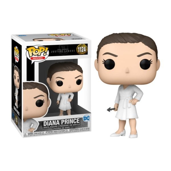 Funko Pop Dc Zack Snyder's Justice League - Diana Prince 1124