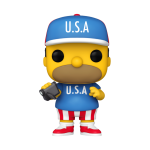 Funko Pop The Simpsons - U.s.a. Homer 905