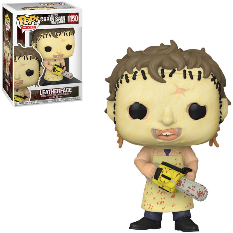 F866E2A4-B270-7E49-733D-4F01B3A82146.jpg Funko Pop Movies The Texas Chain Saw Massacre - Leatherface 1150 - Image 1