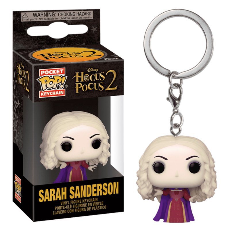 F8CE3B2B-7701-2A39-2CE2-9CC64803A207.jpg Pop Keychain Disney Hocus Pocus 2 - Sarah Sanderson - Imagen 1