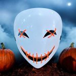 MASCARA HALLOWEEN C/LED ANIME A1898