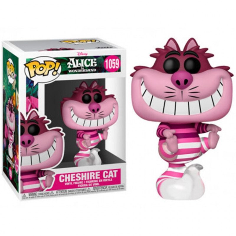 FC3C09E7-3F86-811A-ED50-0029699E2223.jpg Funko Pop Disney Alice In Wonderland - Cheshire Cat 1059 - Image 1