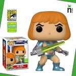 Funko Pop Masters Of The Universe: He-man 106 *summer Conv Limited Edition*
