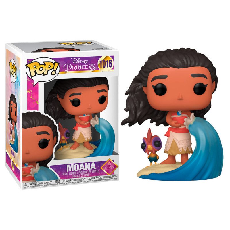 FEF7981B-34BD-8CB7-1E7D-5FCAD9B66630.jpg Funko Pop Disney Ultimate Princess 2 - Moana 1016 - Image 1