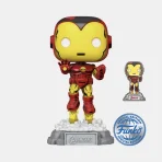 Funko Pop Marvel Comic Avengers Beyong - Iron Man c/ Pin 1172 (Special Edition) - Image 3