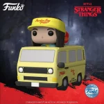 Funko Pop Rides Stranger Things S4: Argyle With Pizza Van 113 *Special Edition*