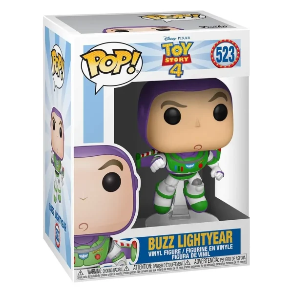FUNKO POP TOY STORY 4 - BUZZ LIGHTYEAR 523