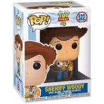 Funko Pop Toy Story 4 Sheriff Woody 522 - Imagen 2