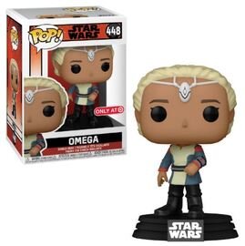Funko Pop Star Wars The Bad Batch - Omega 448 *special Edition*