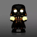 Funko POP Disney Halloween *Deluxe* Star Wars  – Darth Vader 727 *c/ luces* - Imagen 2