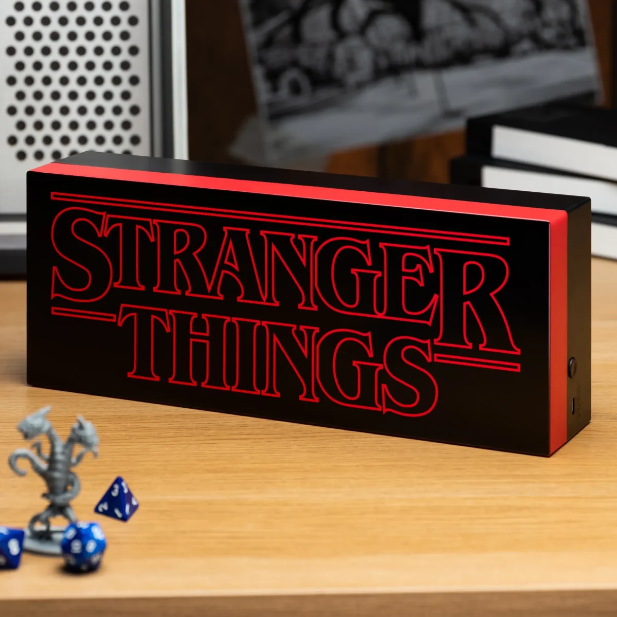 Stranger Things Logo Light - Paladone - Imagen 2