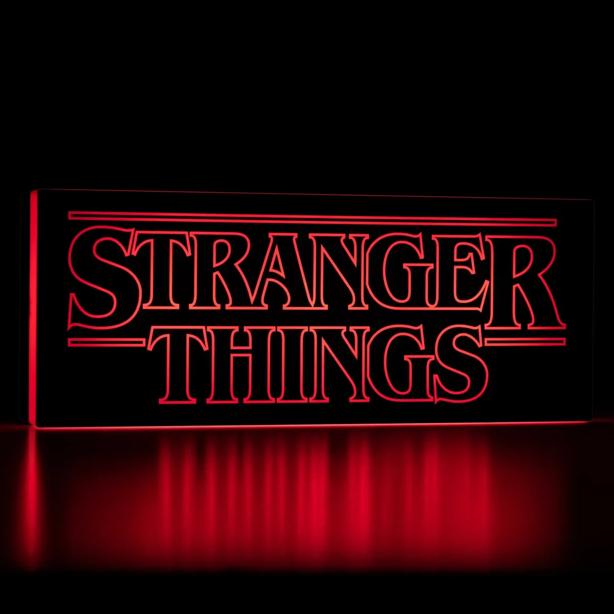 Stranger Things Logo Light - Paladone - Imagen 3