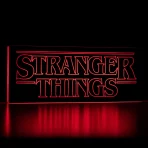 Stranger Things Logo Light - Paladone - Imagen 3