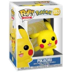 Funko Pop! Games Pokémon – Pikachu (Waving) #553 - Image 2