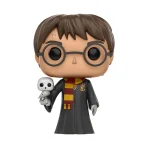 Funko Pop Harry Potter Harry Potter with Hedwing #31 (Special Edition)