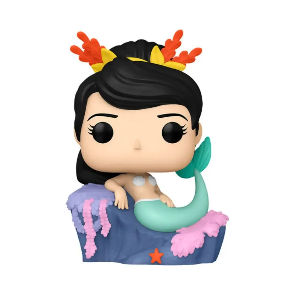 Pop_Disney_Peter_Pan_70th_-_Mermaid_-_3 Funko Pop Disney Peter Pan - Mermaid 1346 - Image 1