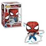Funko Pop Marvel Gamerverse Spider-man - Peter Parker Advanced Suit 2.0 #971 - Image 3