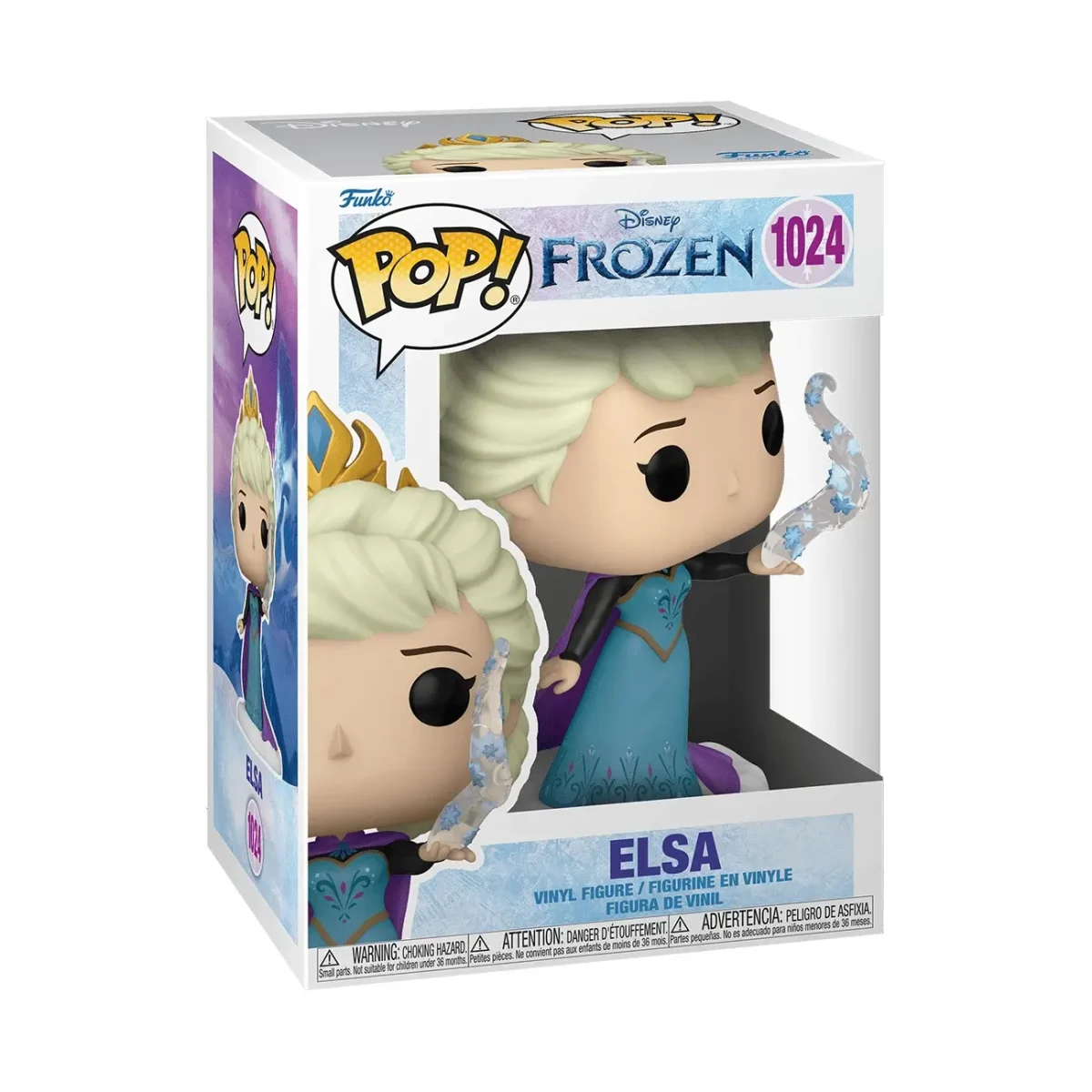 Funko POP Disney Ultimate princess Frozen – Elsa 1024 - Image 2