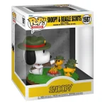 Funko Pop *Deluxe* Snoopy - Snoopy & Beagle Scouts 1587 - Image 2