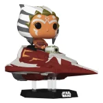 Funko Pop Rides Star Wars - Ahsoka Tano In Delta 7 Jedi Starfighter 638