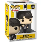 Funko Pop Rocks Bts S3 Suga 281