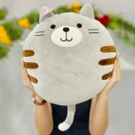 Almohada Gato Gris 45x45cm K21361